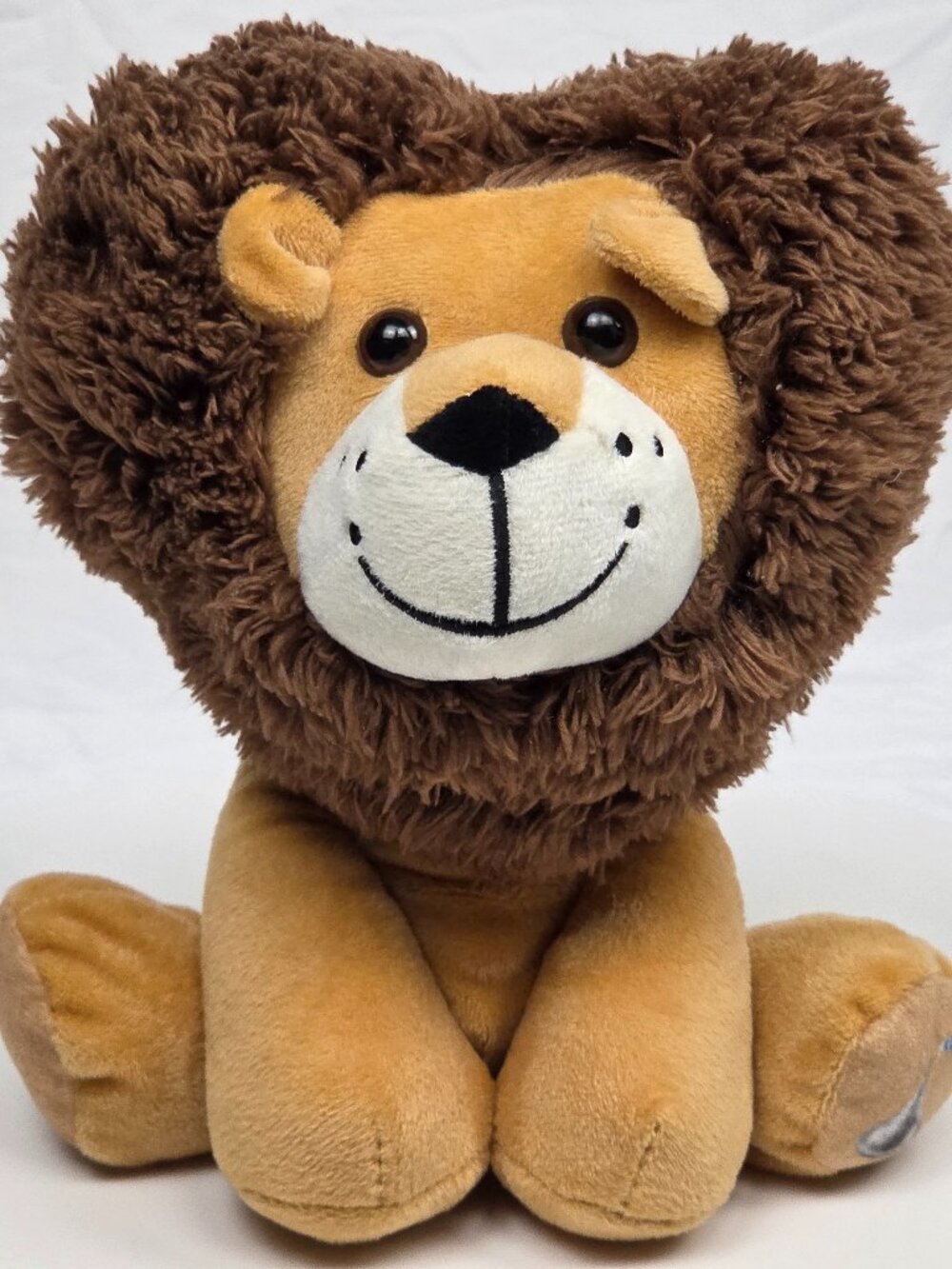 GALERIE HERSHEY'S KISSES PLUSH LION STUFFED ANIMAL TOY FLUFFY SOFT 9"